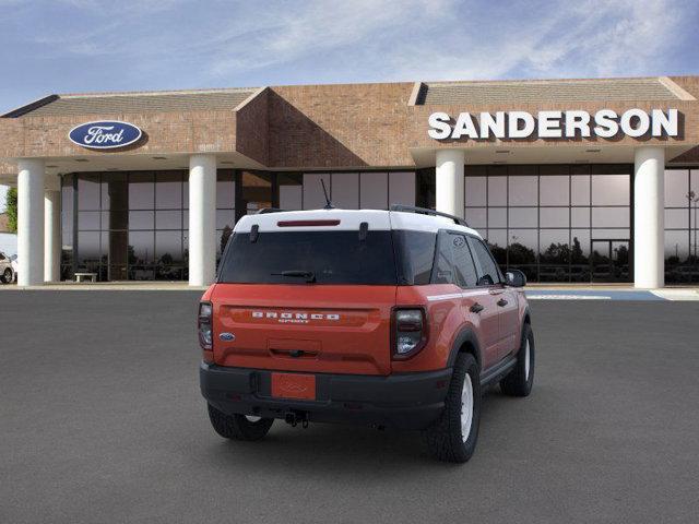 new 2024 Ford Bronco Sport car, priced at $35,935