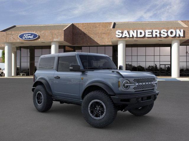 new 2024 Ford Bronco car, priced at $67,435