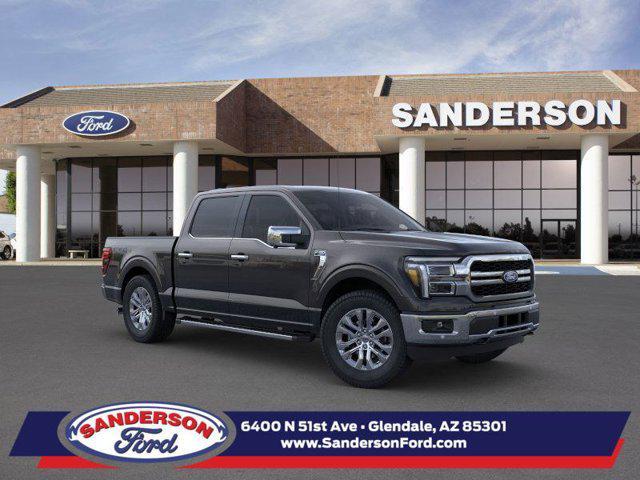 new 2025 Ford F-150 car, priced at $70,515