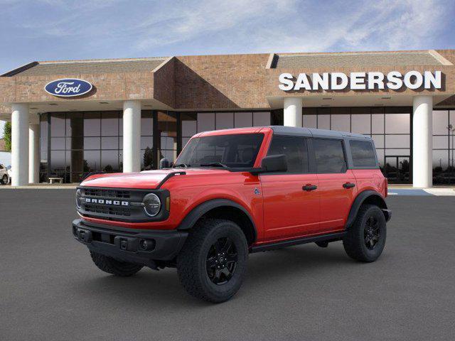 new 2024 Ford Bronco car, priced at $53,735