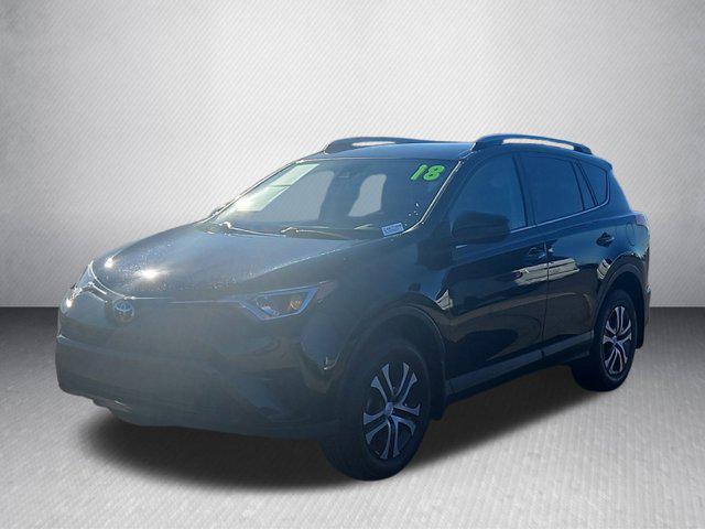 used 2018 Toyota RAV4 car, priced at $21,794