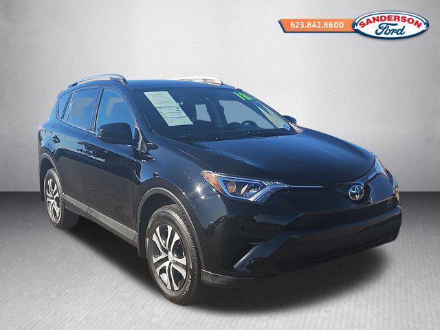 used 2018 Toyota RAV4 car, priced at $21,794