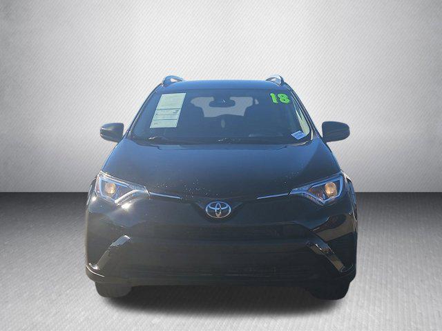 used 2018 Toyota RAV4 car, priced at $21,794