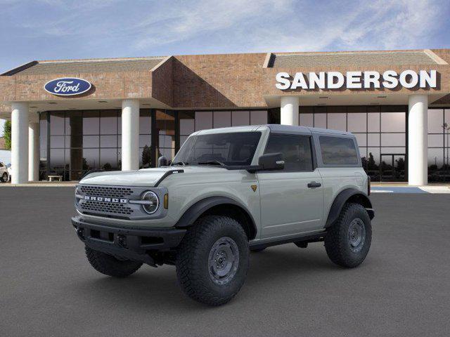 new 2024 Ford Bronco car, priced at $63,545