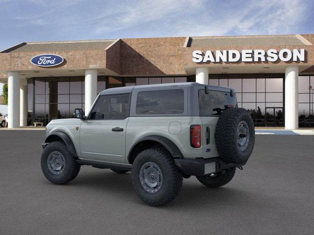 new 2024 Ford Bronco car, priced at $63,545