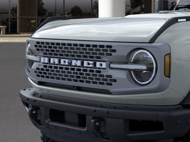 new 2024 Ford Bronco car, priced at $63,545