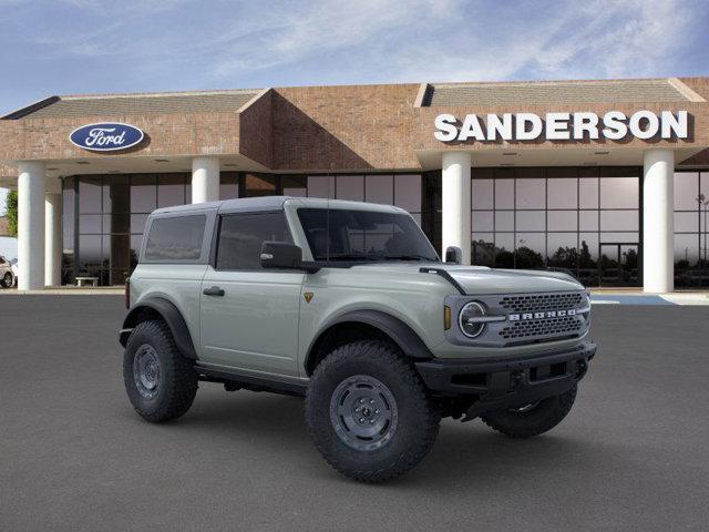 new 2024 Ford Bronco car, priced at $63,545