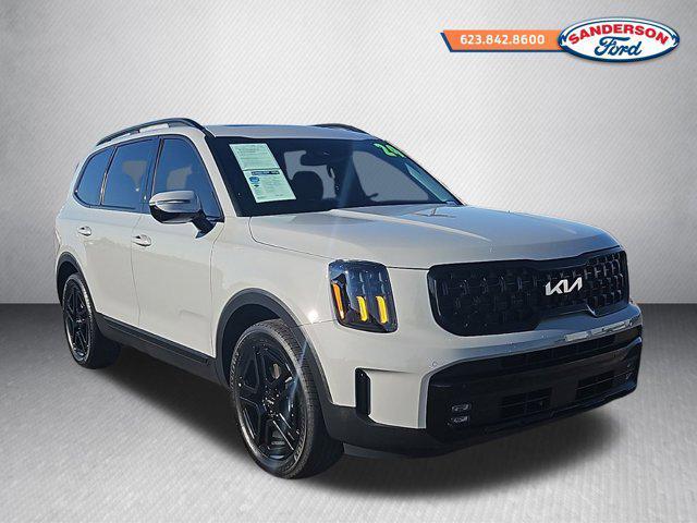 used 2024 Kia Telluride car, priced at $44,888