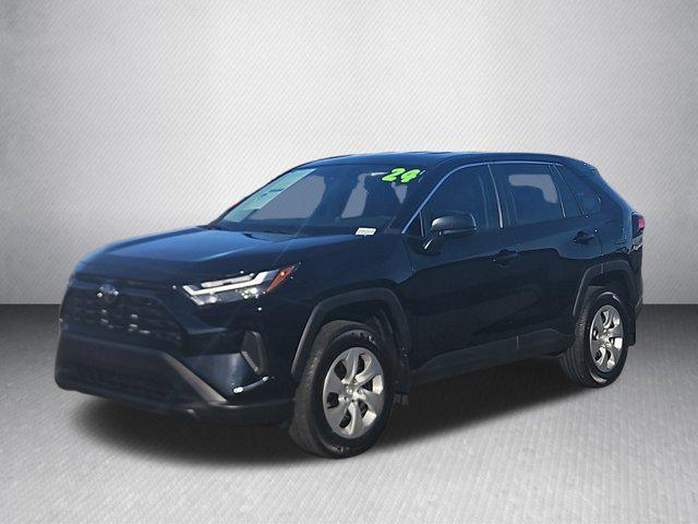 used 2024 Toyota RAV4 car, priced at $29,888