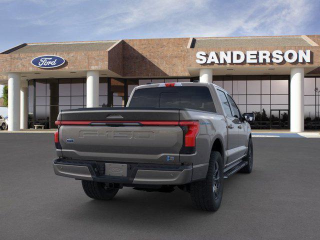 new 2023 Ford F-150 Lightning car, priced at $75,500