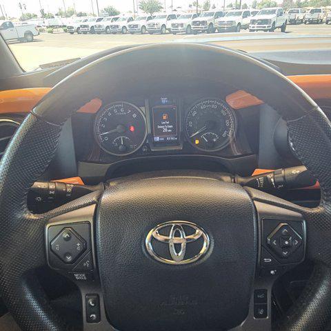 used 2020 Toyota Tacoma car, priced at $34,588