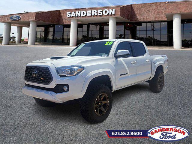 used 2020 Toyota Tacoma car, priced at $34,588
