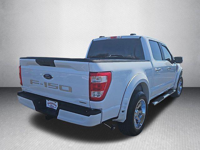 used 2021 Ford F-150 car, priced at $36,488