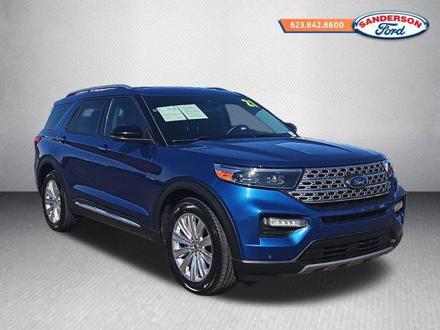 used 2021 Ford Explorer car, priced at $31,888