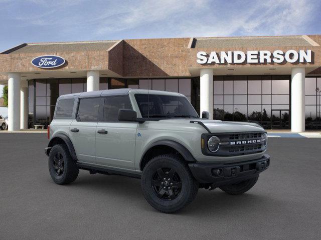 new 2024 Ford Bronco car, priced at $52,090