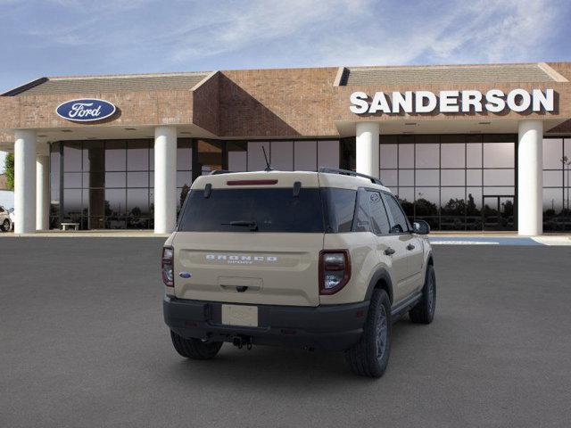 new 2024 Ford Bronco Sport car, priced at $32,680