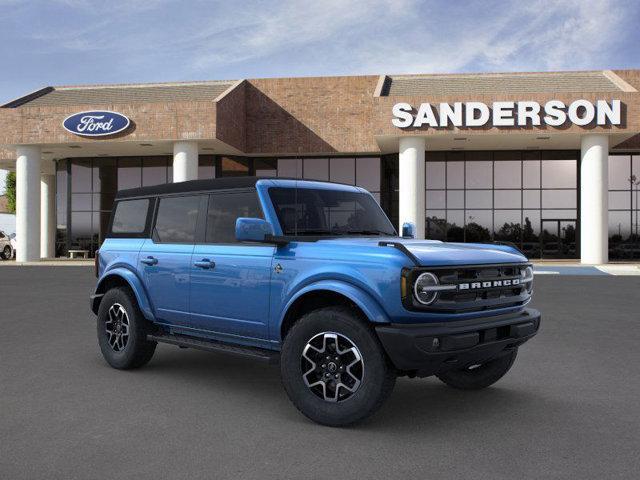 new 2024 Ford Bronco car, priced at $51,175