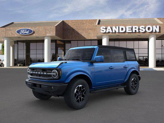 new 2024 Ford Bronco car, priced at $51,175