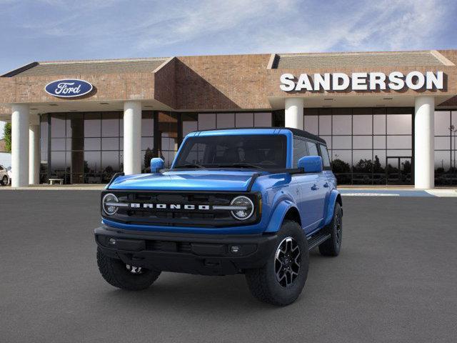 new 2024 Ford Bronco car, priced at $51,175