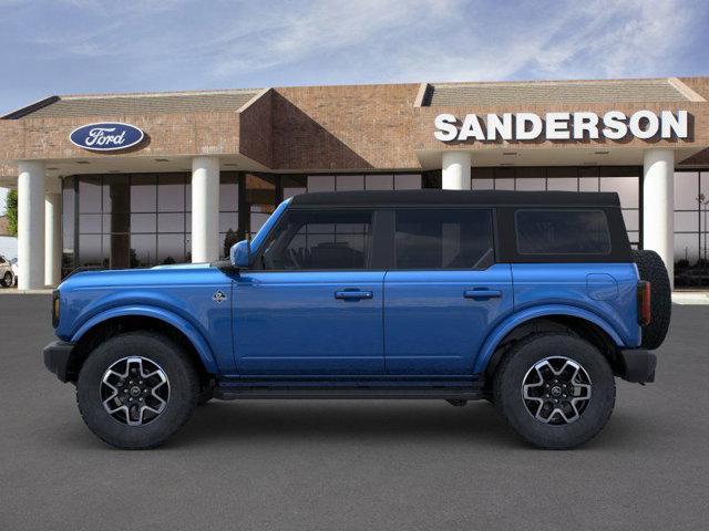 new 2024 Ford Bronco car, priced at $51,175