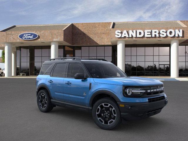 new 2024 Ford Bronco Sport car, priced at $35,825