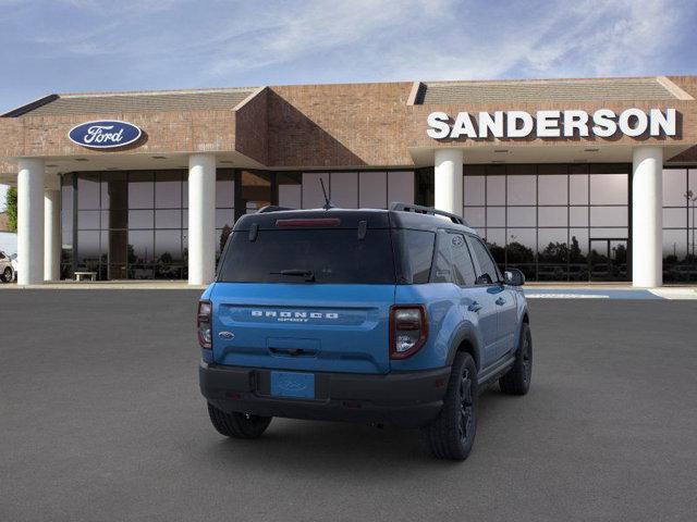 new 2024 Ford Bronco Sport car, priced at $35,825