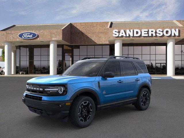 new 2024 Ford Bronco Sport car, priced at $35,825