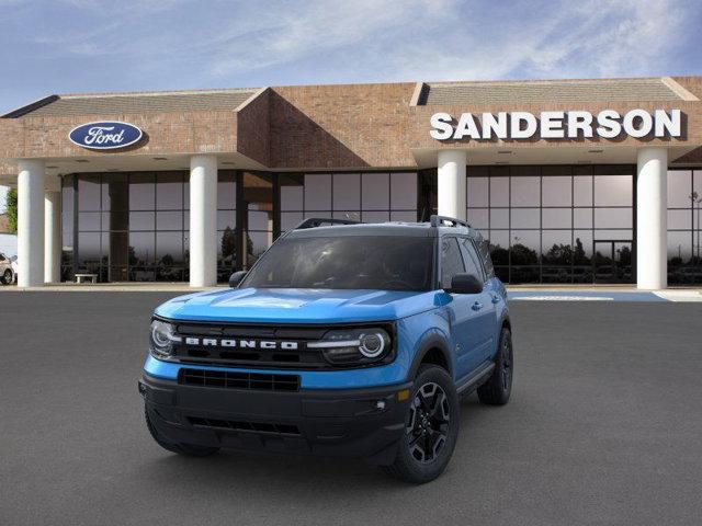 new 2024 Ford Bronco Sport car, priced at $35,825