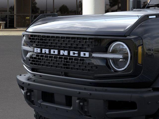 new 2024 Ford Bronco car, priced at $65,600