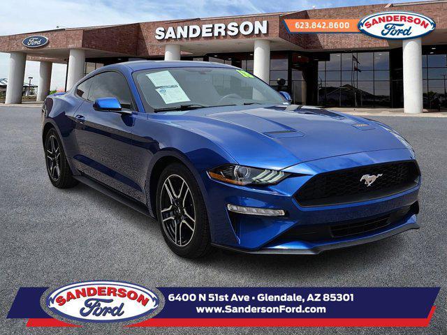 used 2018 Ford Mustang car, priced at $22,888