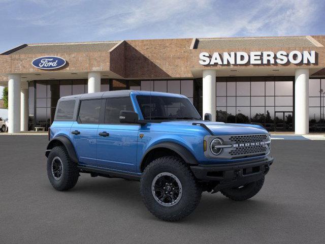 new 2024 Ford Bronco car, priced at $68,020