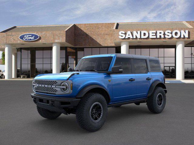 new 2024 Ford Bronco car, priced at $68,020