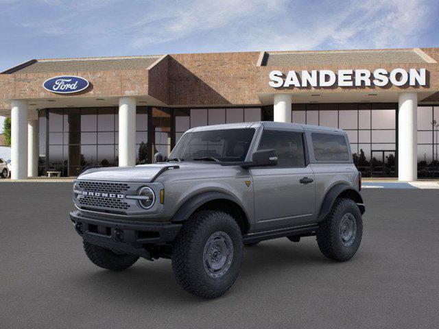 new 2024 Ford Bronco car, priced at $65,445