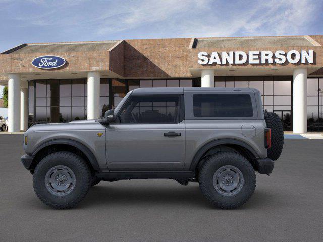 new 2024 Ford Bronco car, priced at $65,445