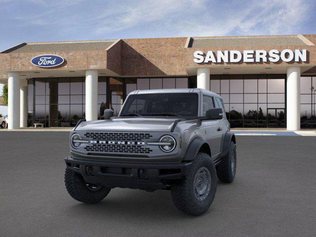 new 2024 Ford Bronco car, priced at $65,445