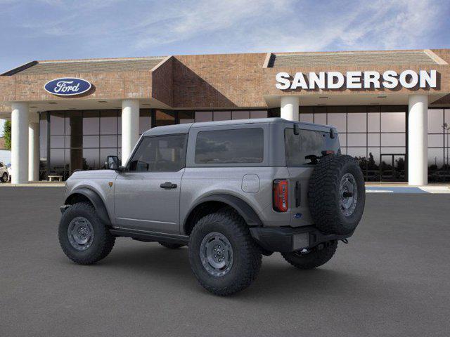 new 2024 Ford Bronco car, priced at $65,445