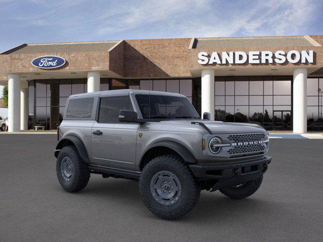 new 2024 Ford Bronco car, priced at $65,445