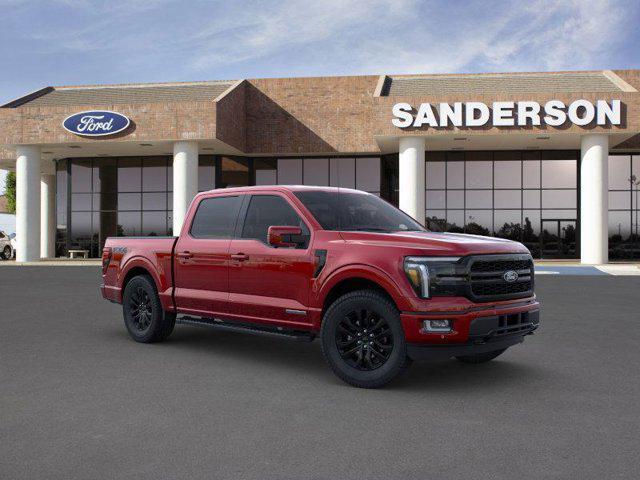 new 2024 Ford F-150 car, priced at $71,615