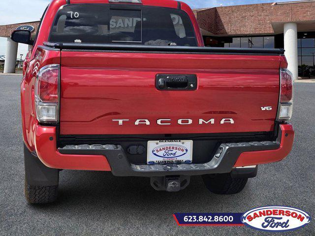 used 2022 Toyota Tacoma car, priced at $38,888