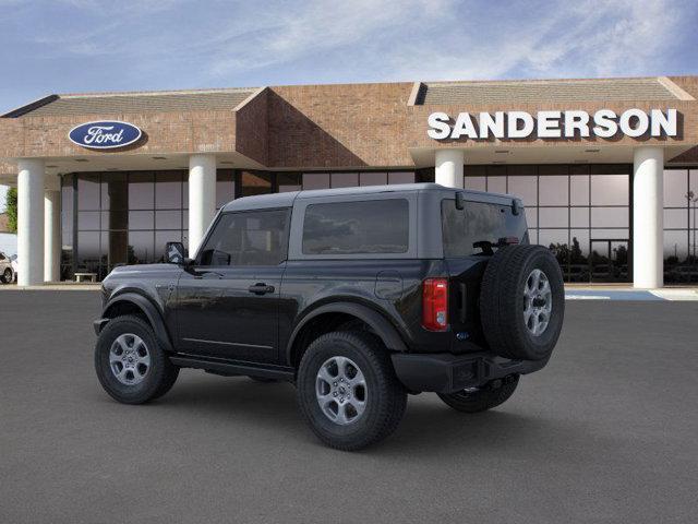 new 2024 Ford Bronco car, priced at $44,860