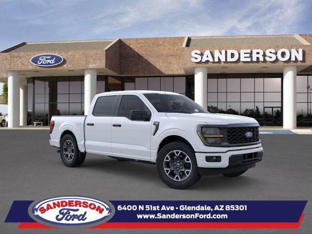 new 2025 Ford F-150 car, priced at $48,279