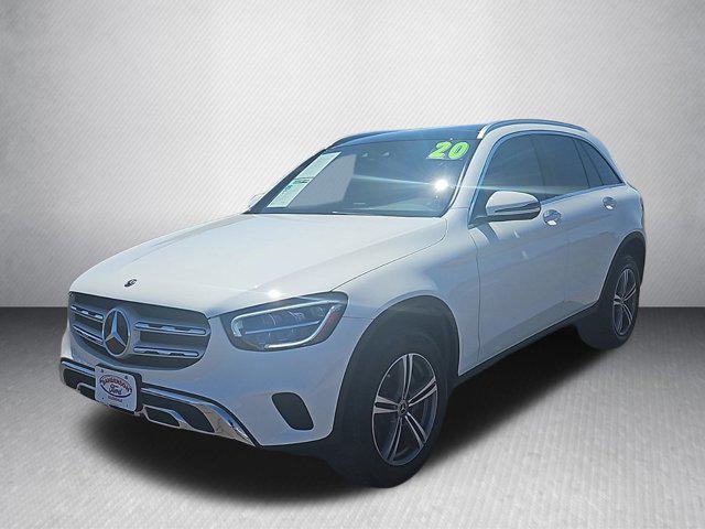used 2020 Mercedes-Benz GLC 300 car, priced at $30,488