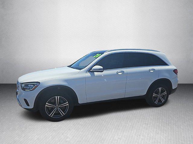 used 2020 Mercedes-Benz GLC 300 car, priced at $30,488