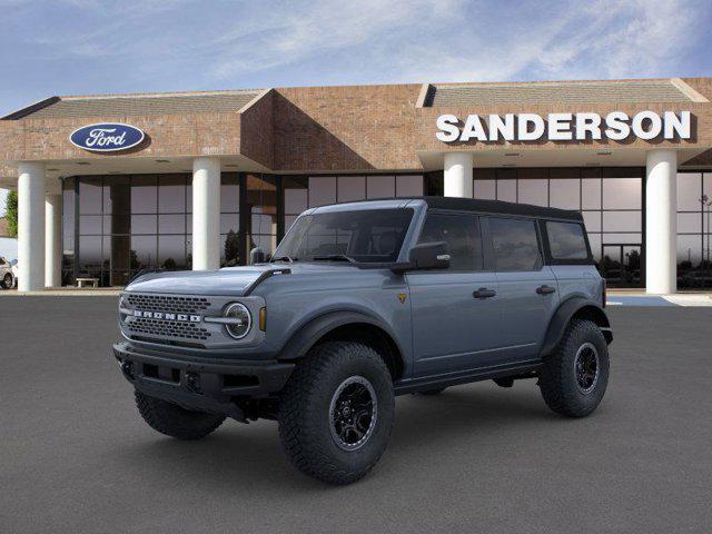 new 2024 Ford Bronco car, priced at $68,725