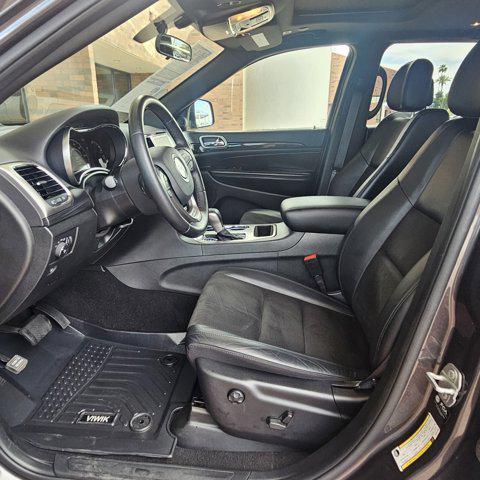 used 2021 Jeep Grand Cherokee car, priced at $25,588