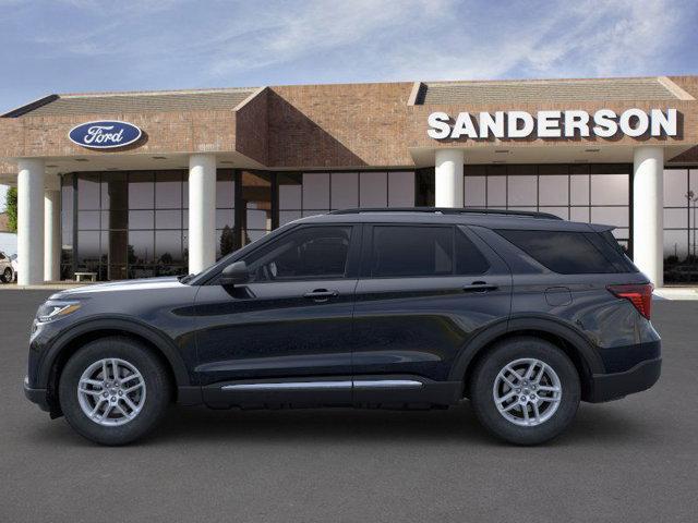 new 2025 Ford Explorer car, priced at $41,350