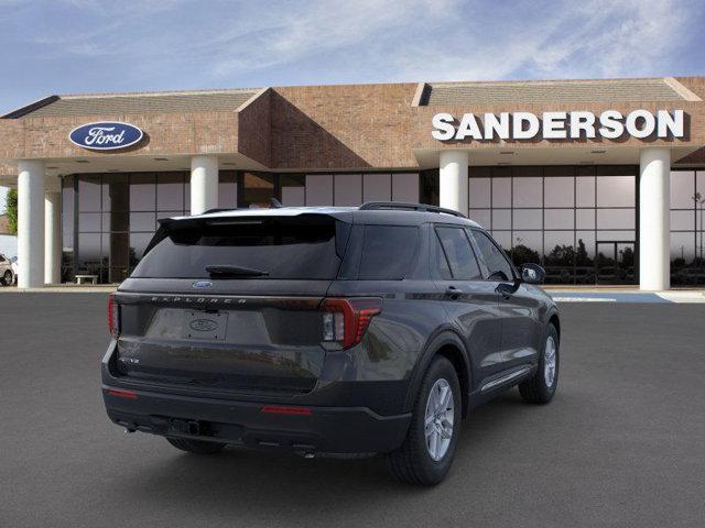 new 2025 Ford Explorer car, priced at $41,350