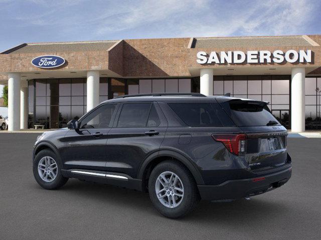 new 2025 Ford Explorer car, priced at $41,350