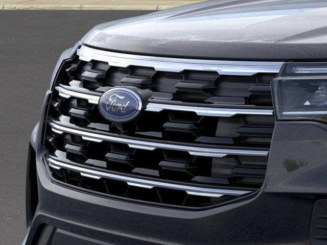 new 2025 Ford Explorer car, priced at $41,350