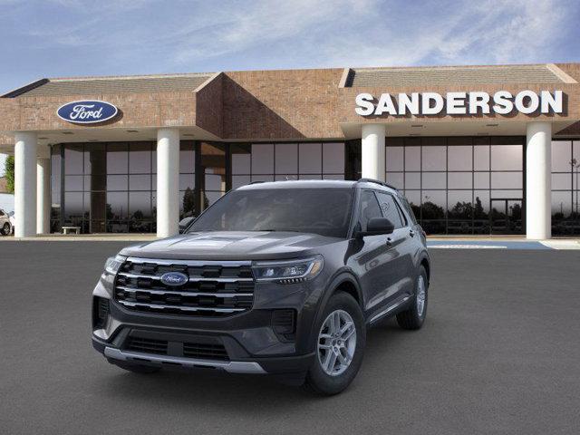 new 2025 Ford Explorer car, priced at $41,350